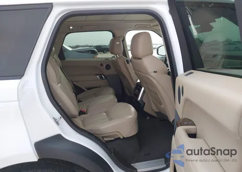 2015 Land Rover Range Rover Sport 3.0L V6 Supercharged Hse z USA, uszkodzony, nr VIN SALWR2VF9FA516880